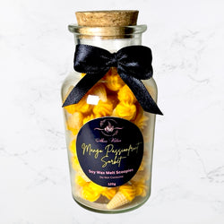 mango passionfruit wax melts- missvillan