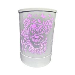 white highland cow electric wax melt burner