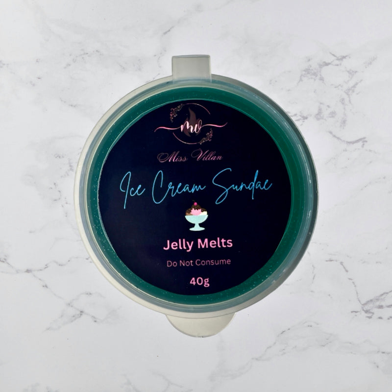 gel melts- jelly melts- missvillan