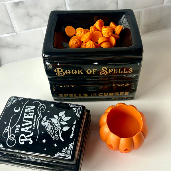 Pumpkin & Scoopie wax melt
