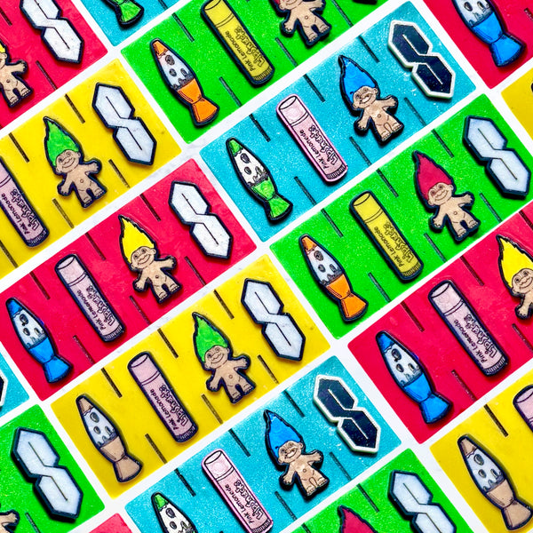 novelty 90s wax melts