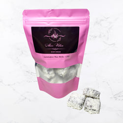 lamington wax melts- highly scented- missvillan