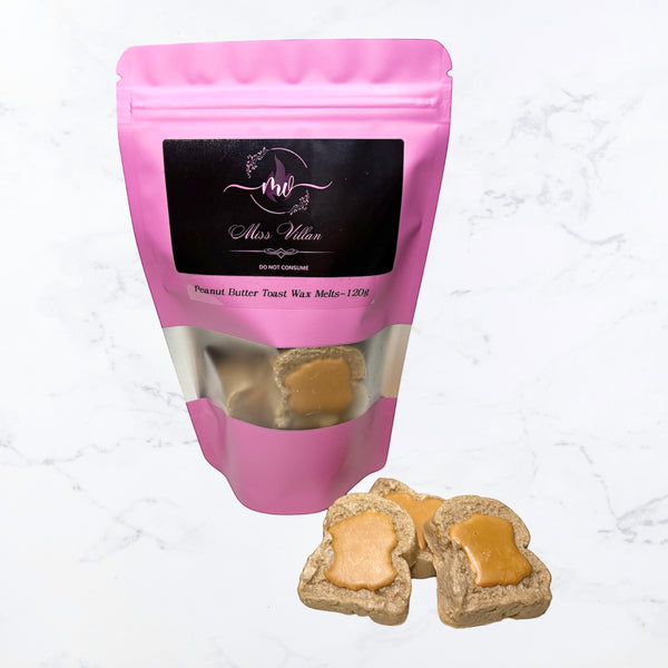 Peanut Butter Toast wax melts