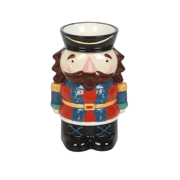 nutcracker oil burner- wax melter- Christmas