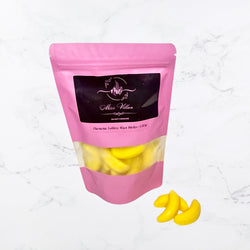 Banana lollies wax melts