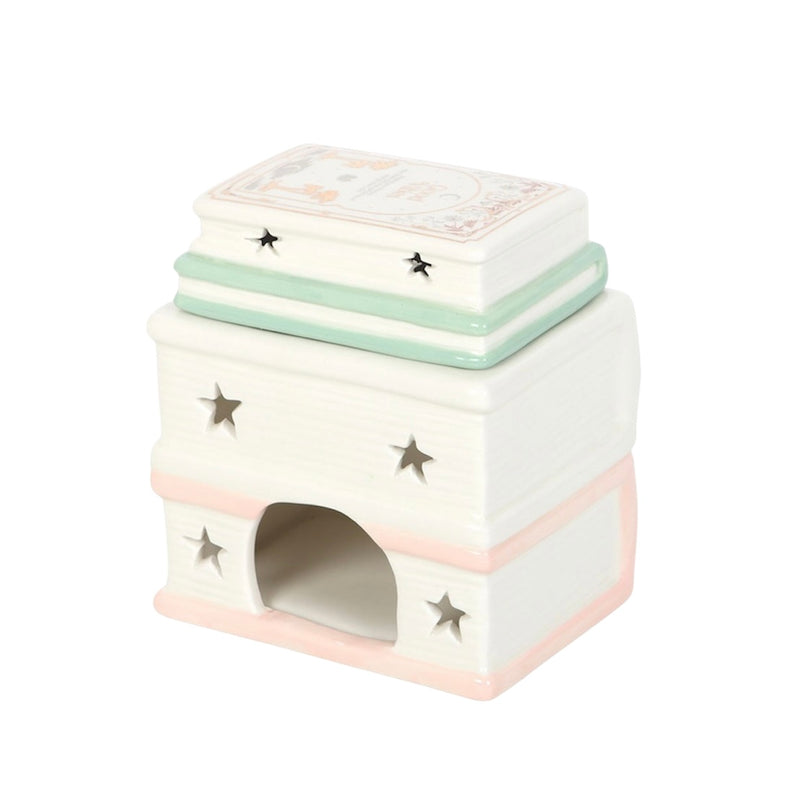 Fairy Tales Book Stack tealight wax melter