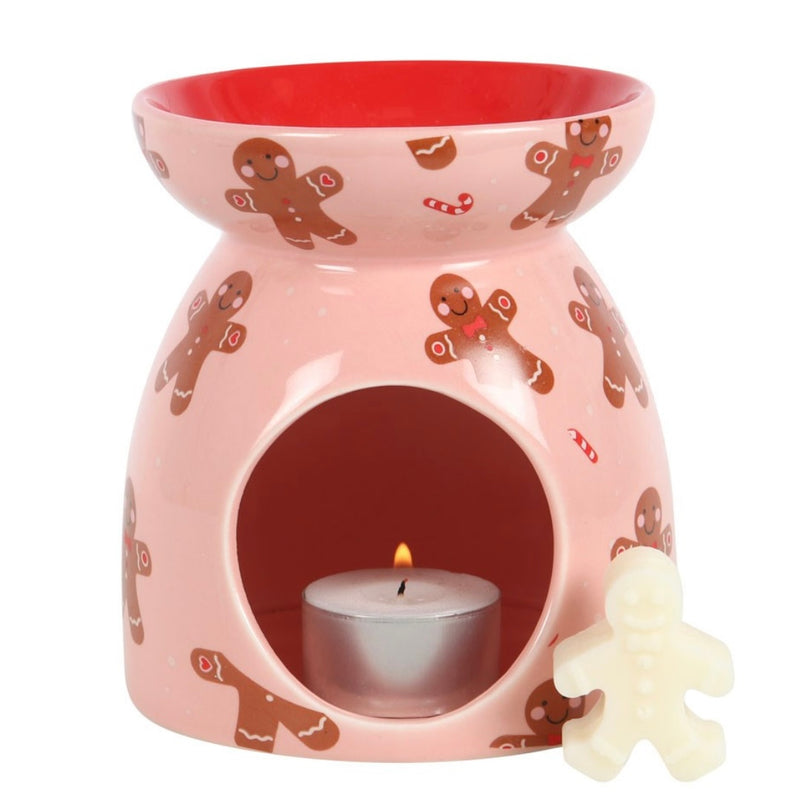 Gingerbread tealight wax melter