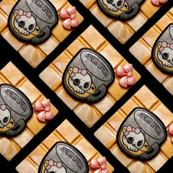 scull shape halloween wax melt
