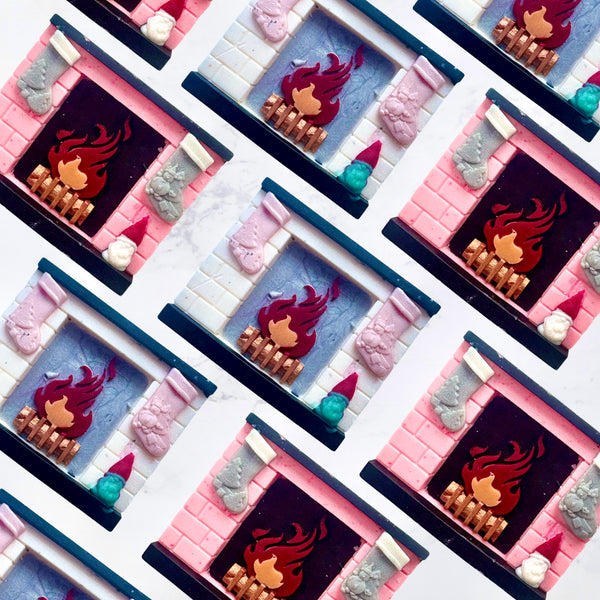 fireplace wax melts- wax melts-missvillan