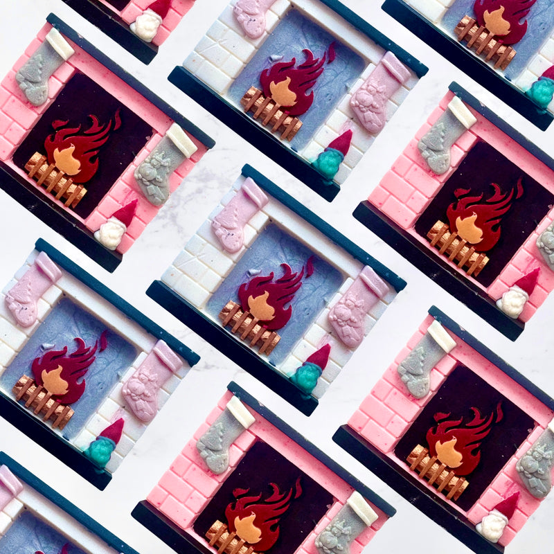 fireplace wax melts- wax melts-missvillan