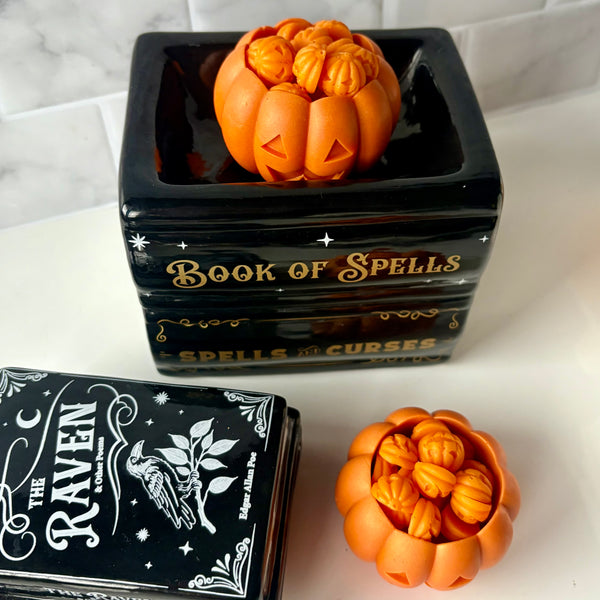 Pumpkin & Scoopie wax melt