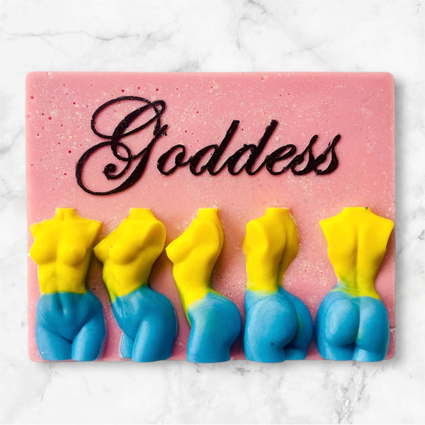 goddess wax melt slab