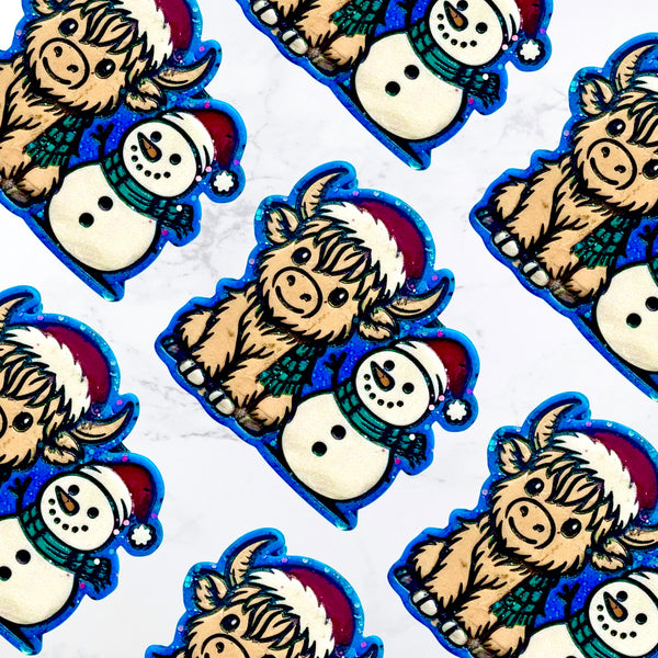 highland cow wax melts- christmas wax melts-missvillan