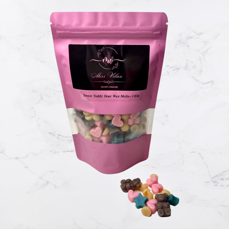 gummy bear wax melts- missvillan