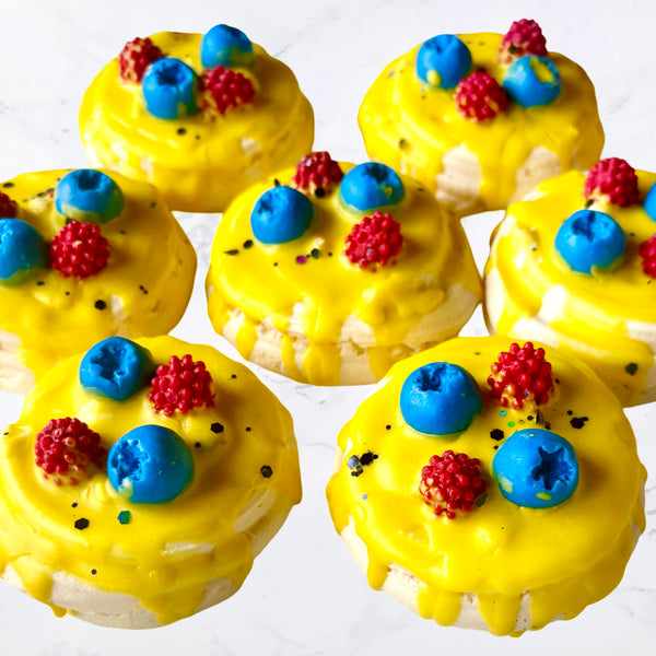 pavlova wax melts- bakery wax melts- missvillan- foodwaxmelts