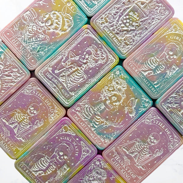 taro card wax melts