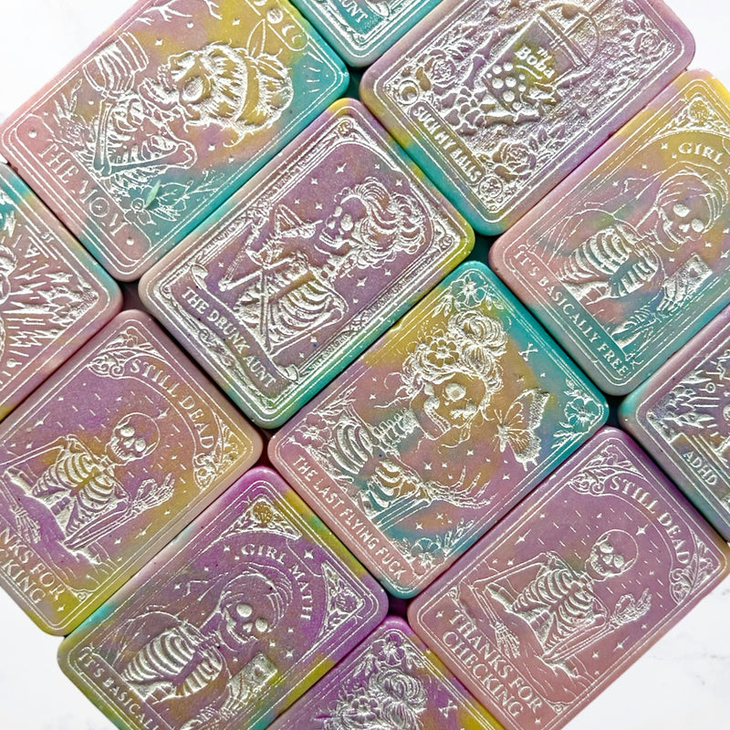 taro card wax melts