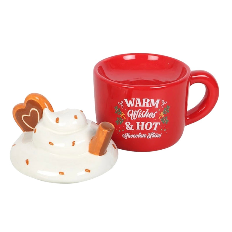 Hot Chocolate Mug realign wax melter