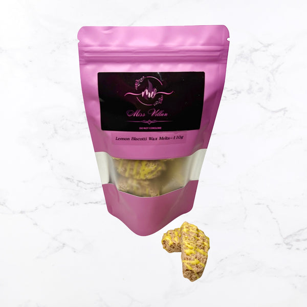 Iced Lemon Biscotti Wax Melts