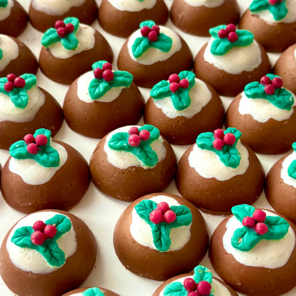 Christmas Pudding wax melts