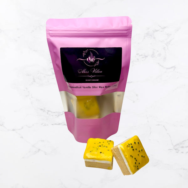 bakery wax melts that are highly scented and look like real food