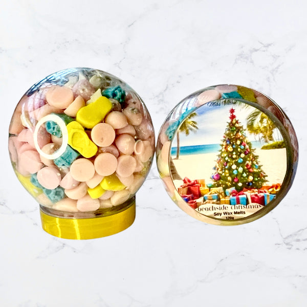 Beachside Christmas Wax Melt Scoopies