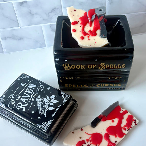 spooky wax melts