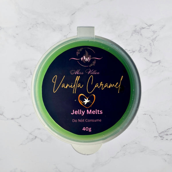 jelly wax melts- gel melts- miss Villan