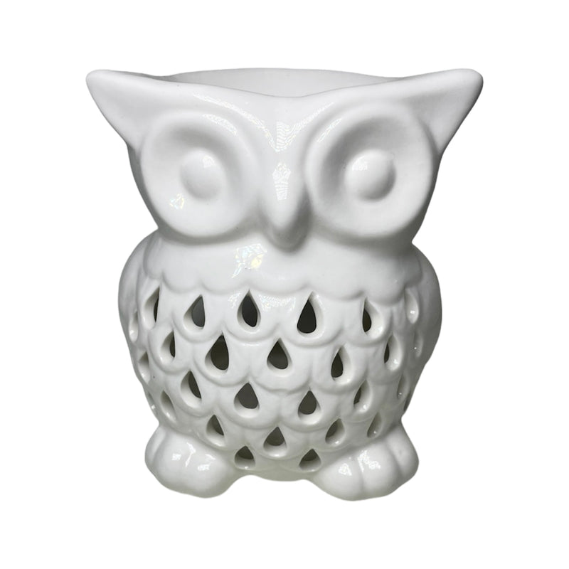 owl tealight wax melt melter