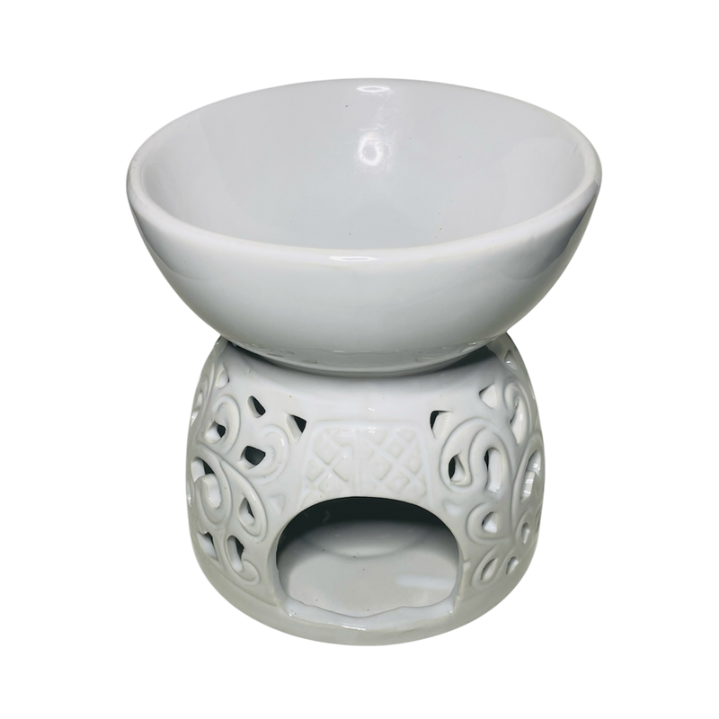 XL White Tealight wax melter