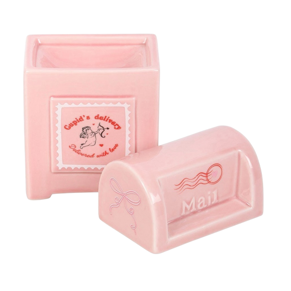 Delivery Post Box Tealight wax melter