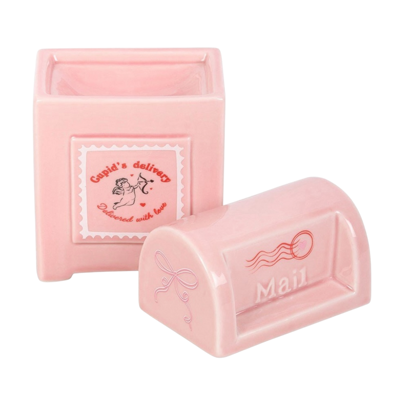 Delivery Post Box Tealight wax melter