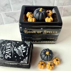 black pumpkin wax melts