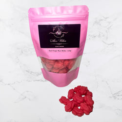 lolly scented wax melts- red frogs- missillan