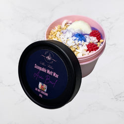 açai bowl scoopable wax melt- missvillan