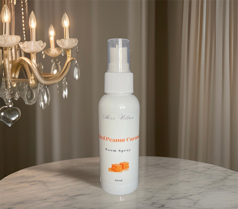 salted peanut caramel room spray