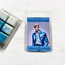 classic ken wax melts-missvillan- barbie wax melts