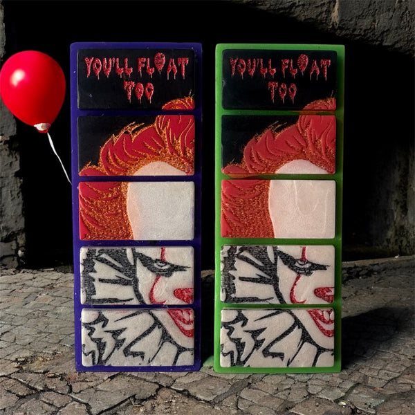 pennywise wax melts- halloween wax melts