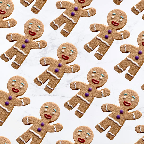 gingerbread man wax melts- missvillan