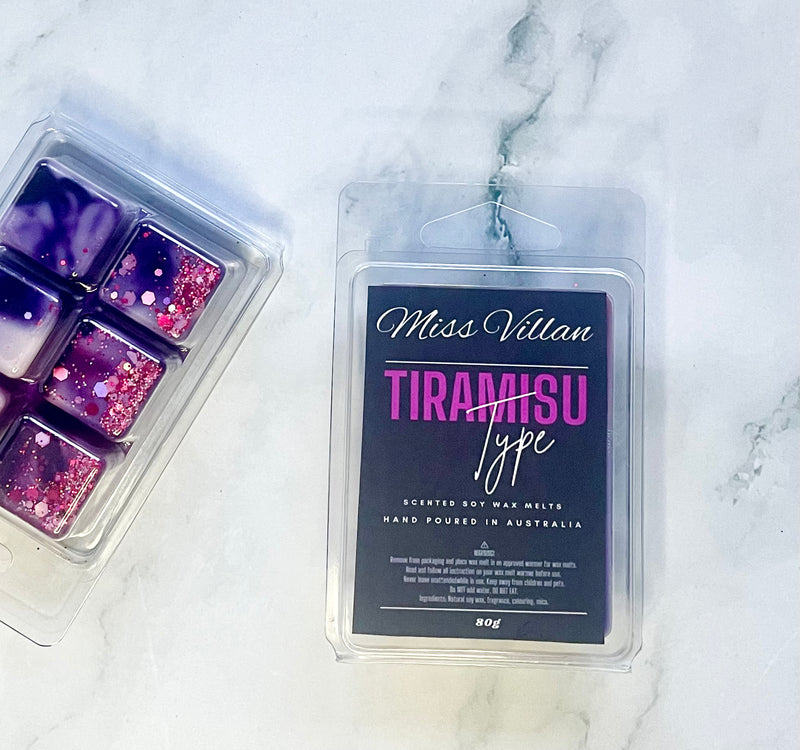 Tiramisu wax melt - missvillan