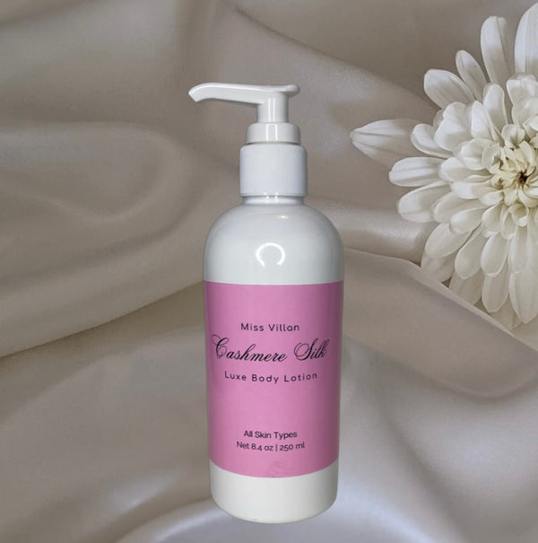 Cashmere Silk luxe body lotion