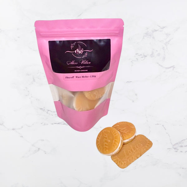 biscoff wax melts