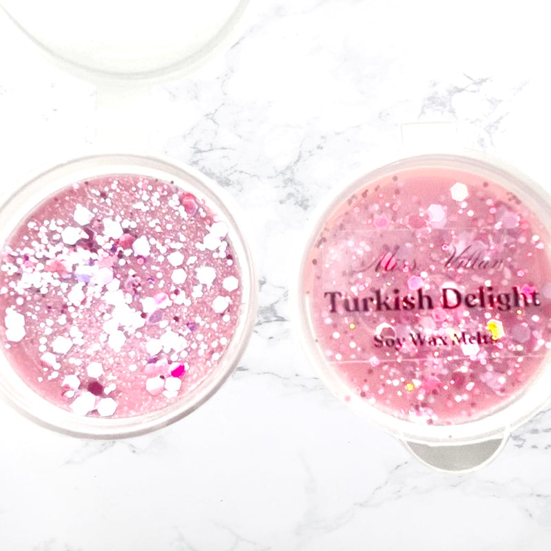 Turkish delight wax melts