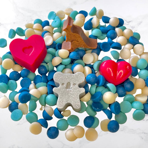 Australia Day wax melts