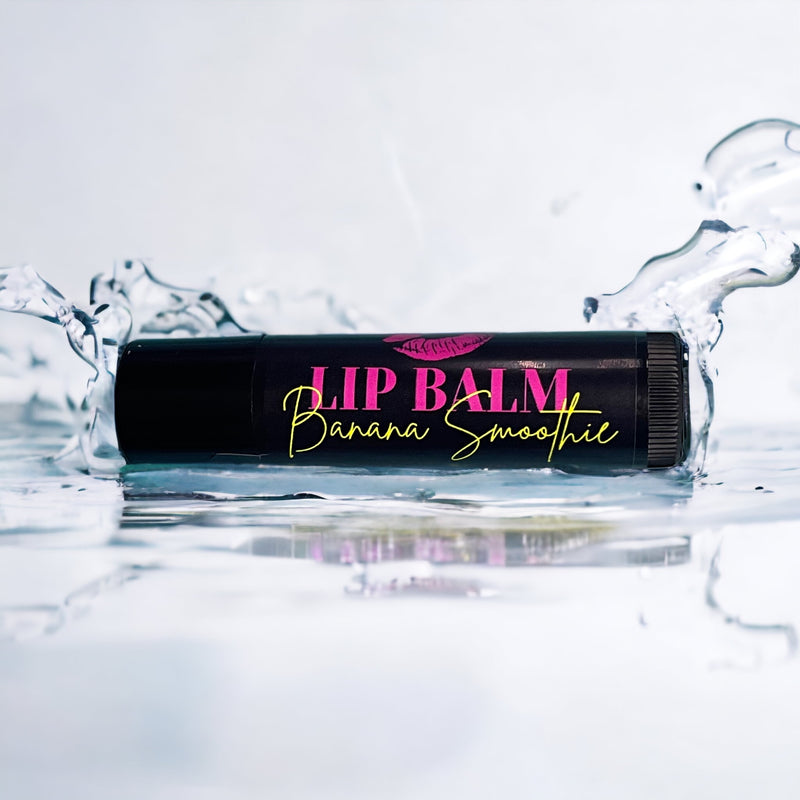 vegan lip balm- banana lip balm