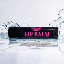 cotton candy lip balm- vegan lip balm- natural