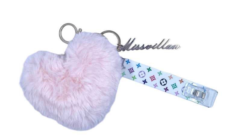 Creditcard grabber keychain - Missvillan