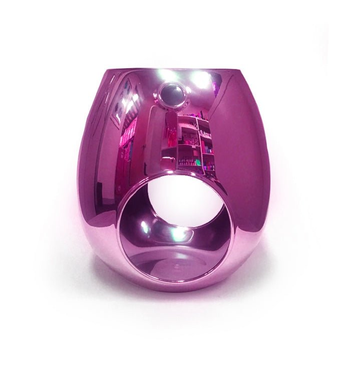 Electroplated pink melt burner - Missvillan