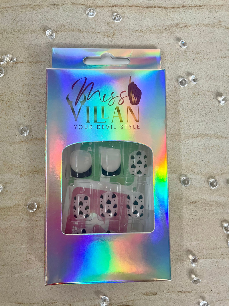 Your devil style collection press on nails