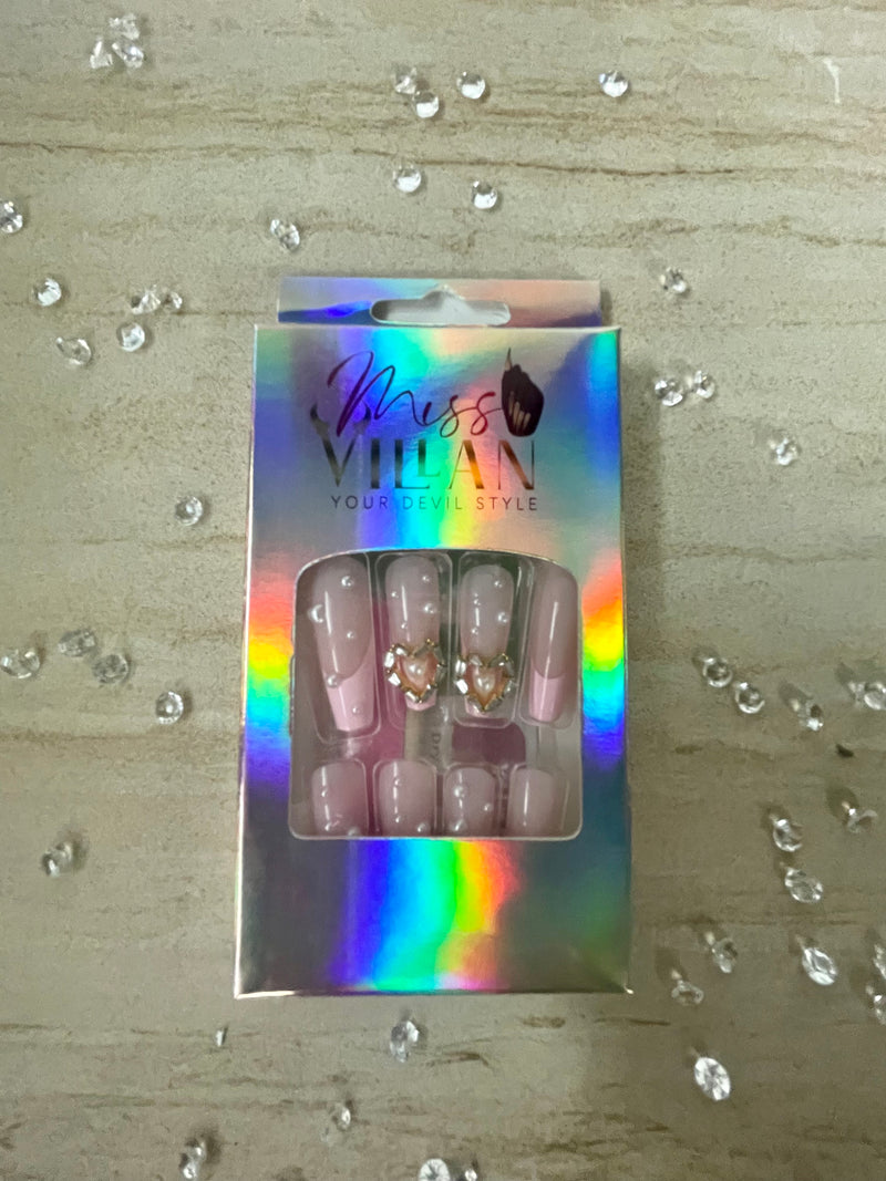 Your devil style collection press on nails